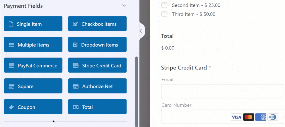 Add Coupon Field to Form - WPForms Add coupon field to form