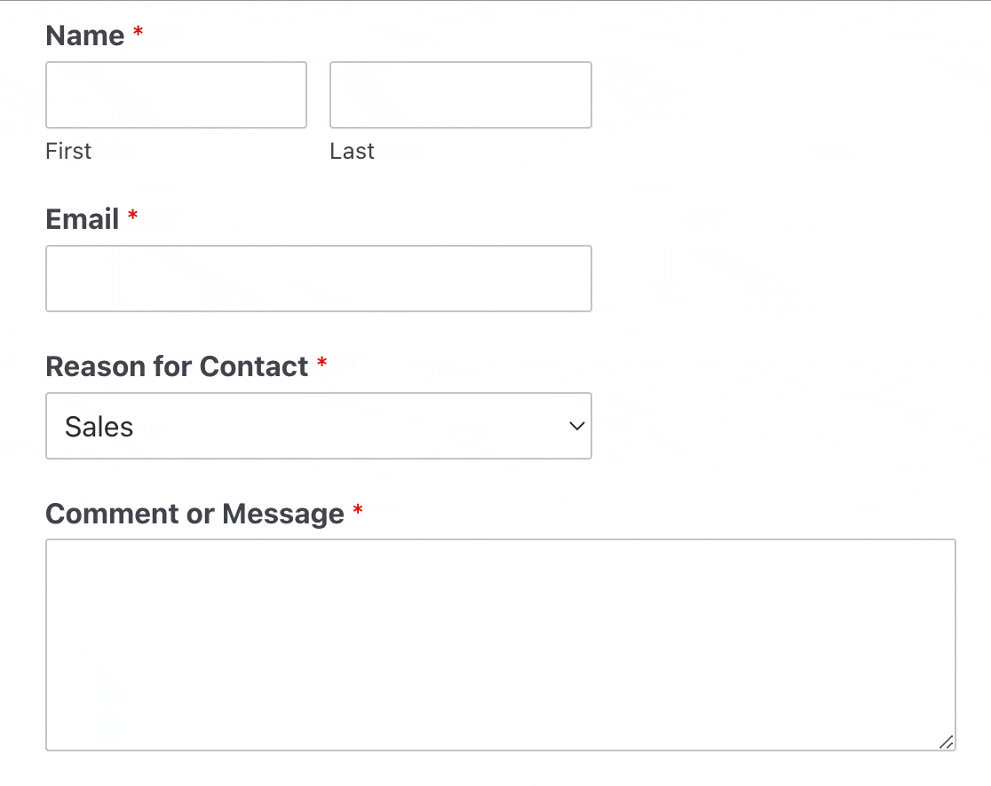 conditional-logic-other-field - WPForms Showing an Other field based on conditional logic