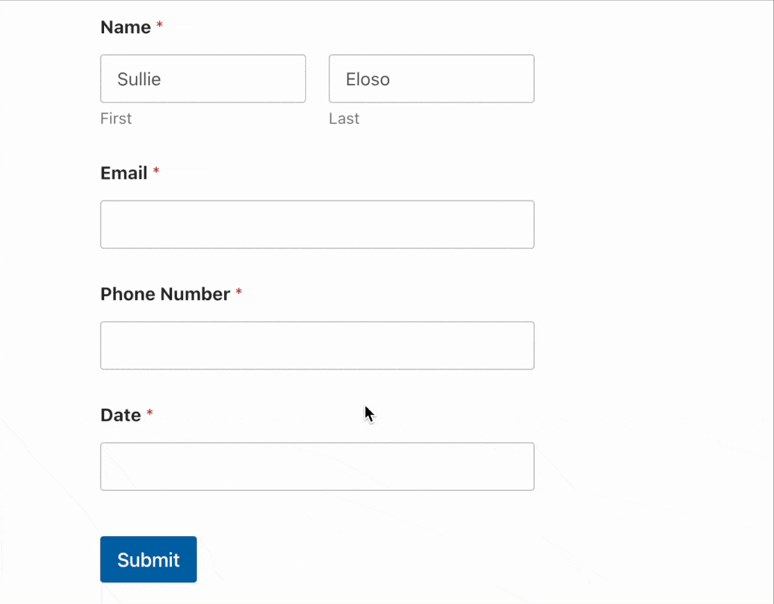 Using Input Mask Overview Using input mask overview
