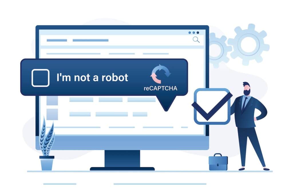 Form Spam Protection with ReCAPTCHA Verification - WPForms Form spam protection with reCAPTCHA verification