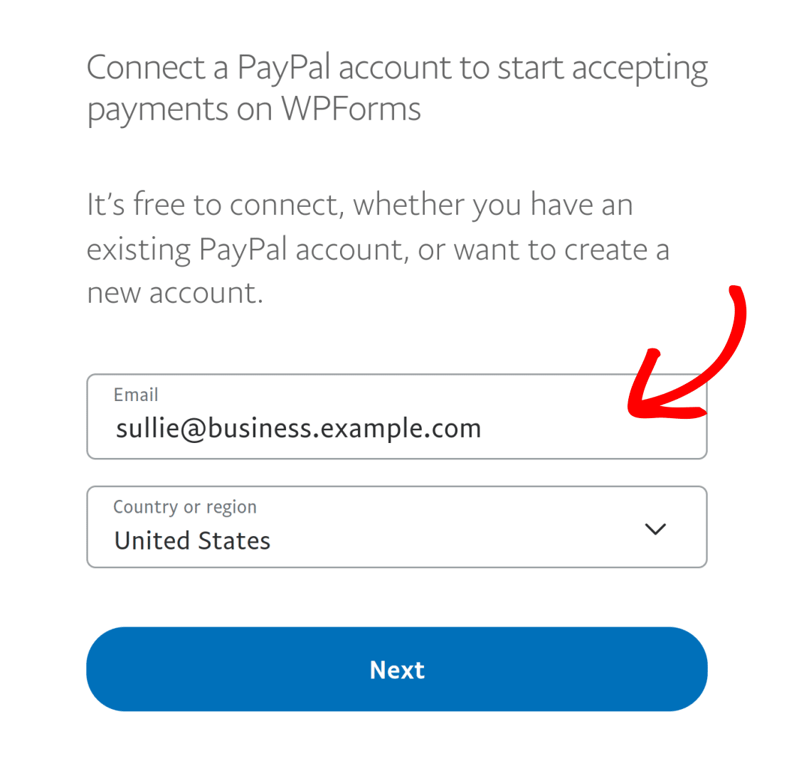 PayPal-Email-Field - WPForms Enter your PayPal email