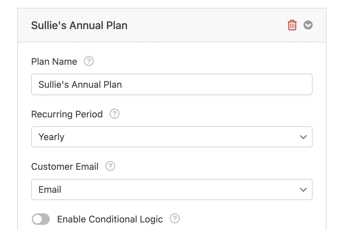Annual Subscription Plan Annual subscription