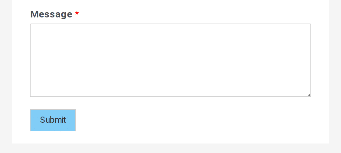 submit-button-hover - WPForms Submit button focus style