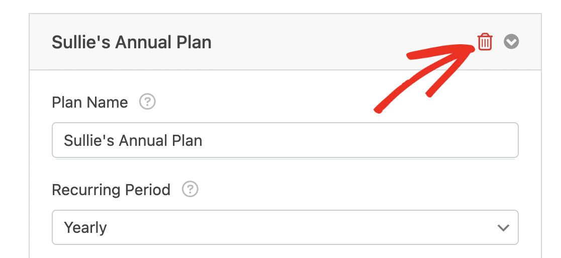 Delete Subscription Plan Delete subscription plan