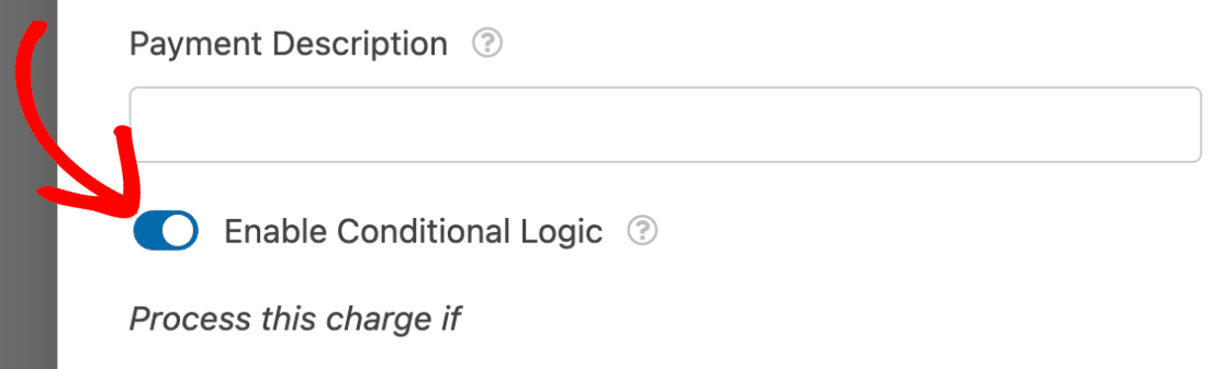 conditional-logic-paypal-commerce - WPForms Enable conditional logic