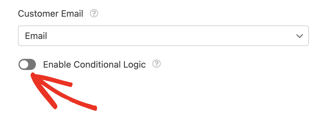 Enable Conditional Logic For Stripe Payment Enable conditional logic for stripe payment
