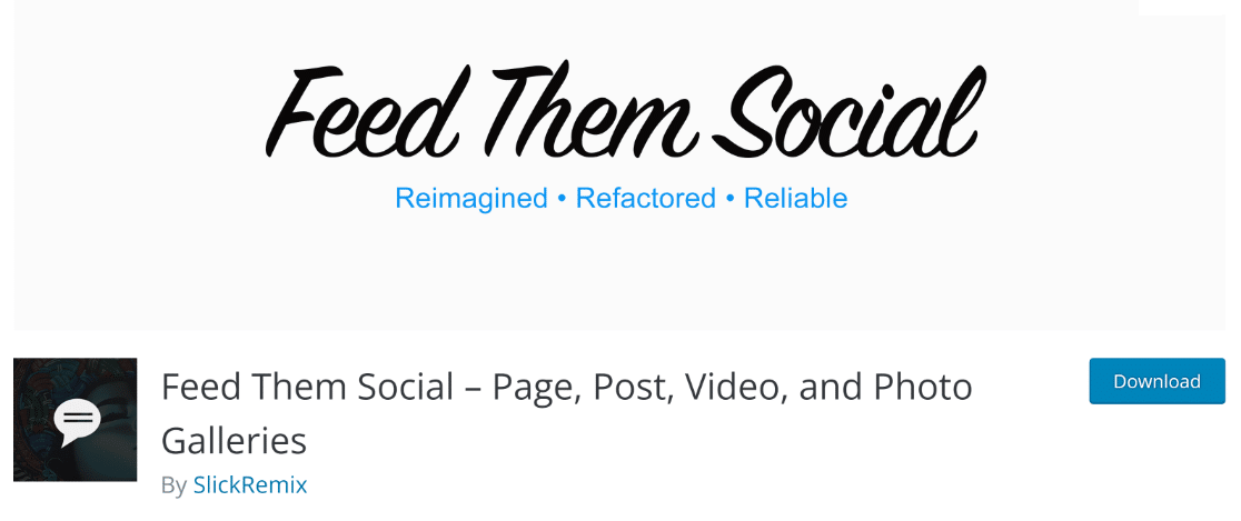 Feed them social 