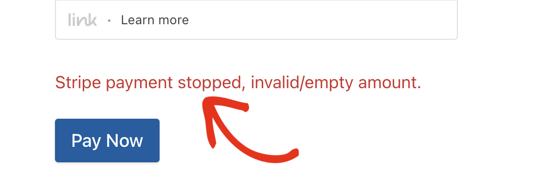 Stripe Payment Form Not Submitted Stripe payment form not submitted