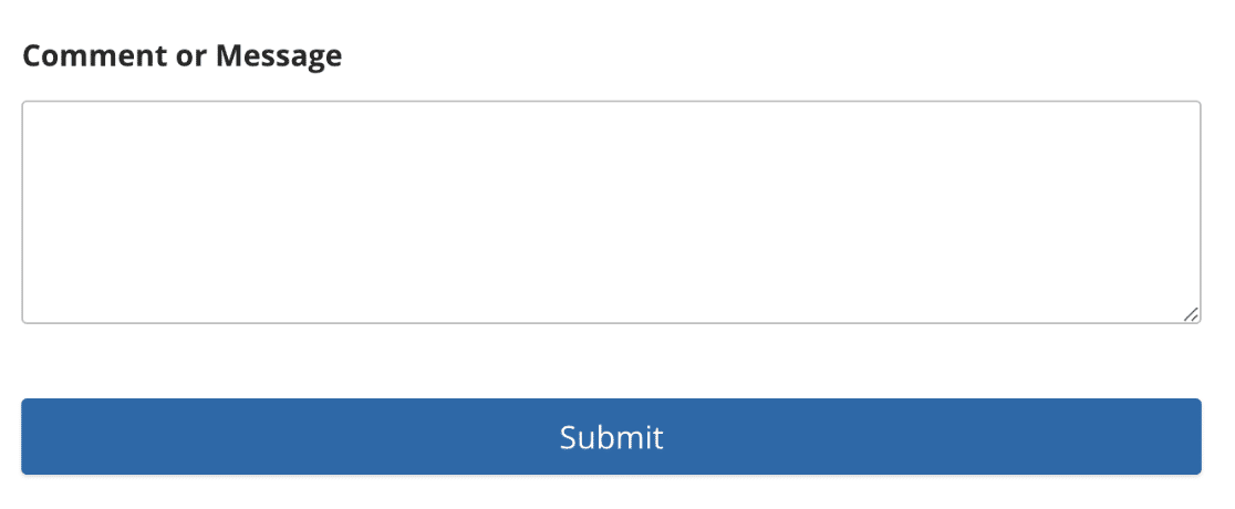 Full Width Button Full width button