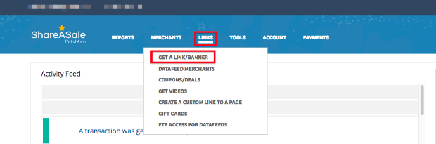 Get an Affiliate Link in ShareASale - WPForms Get an Affiliate Link in ShareASale
