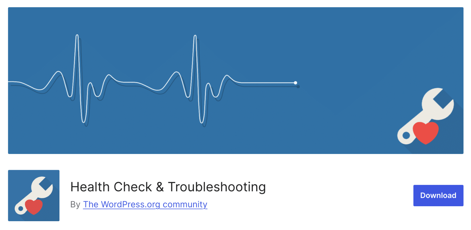 Install Health Check & Troubleshooting plugin Install Health Check & Troubleshooting plugin
