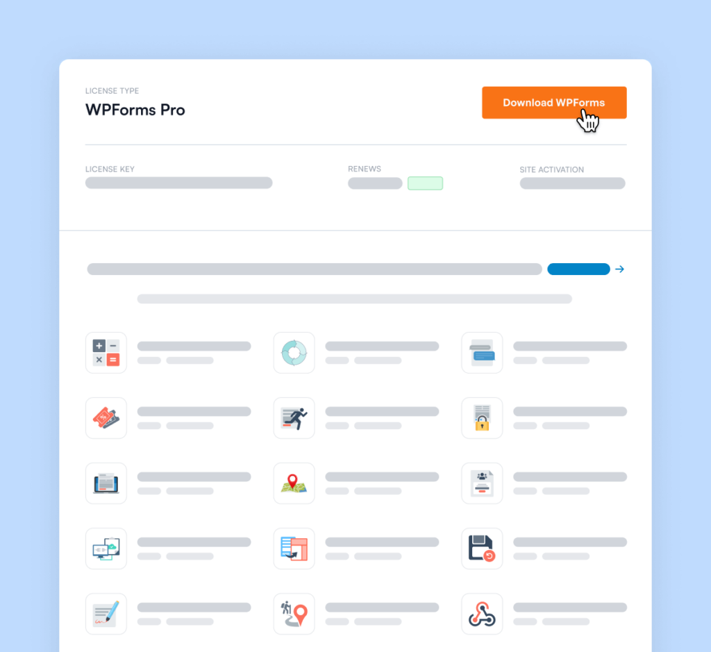 WPForms Pro Download Page Illustration - WPForms WPForms Pro download page illustration