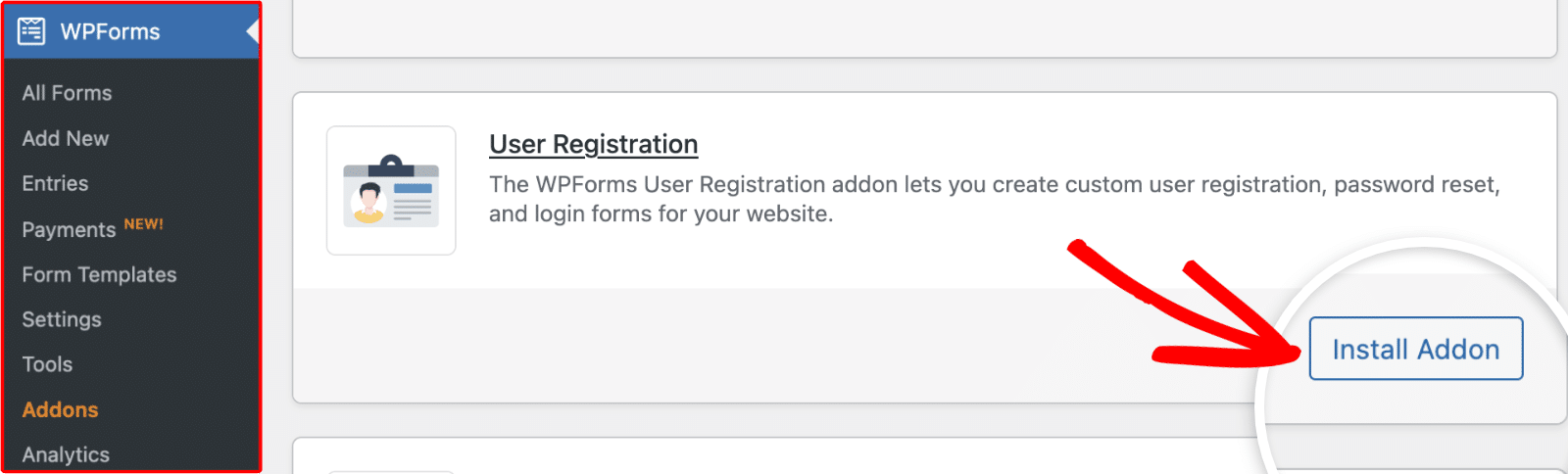 Install User Registration Addon Install the user registration addon to assign user roles conditionally