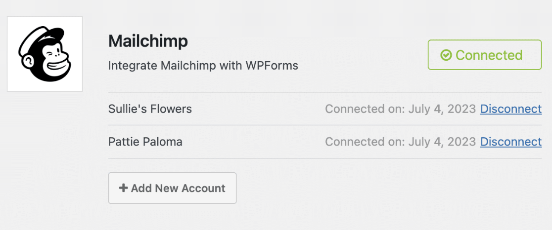 Multiple Mailchimp Integration Multiple Mailchimp Integration