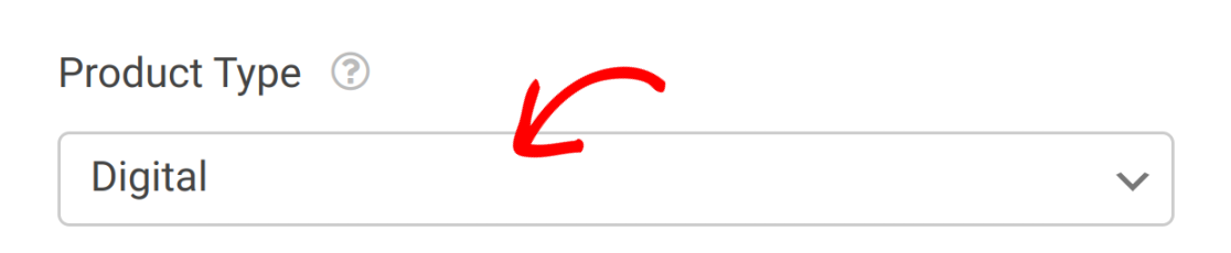 product-type-paypal-commerce - WPForms Select A Product Type