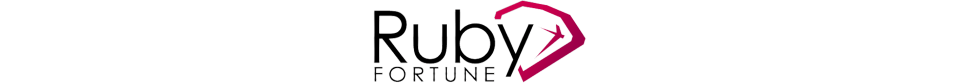 Ruby casino logo.