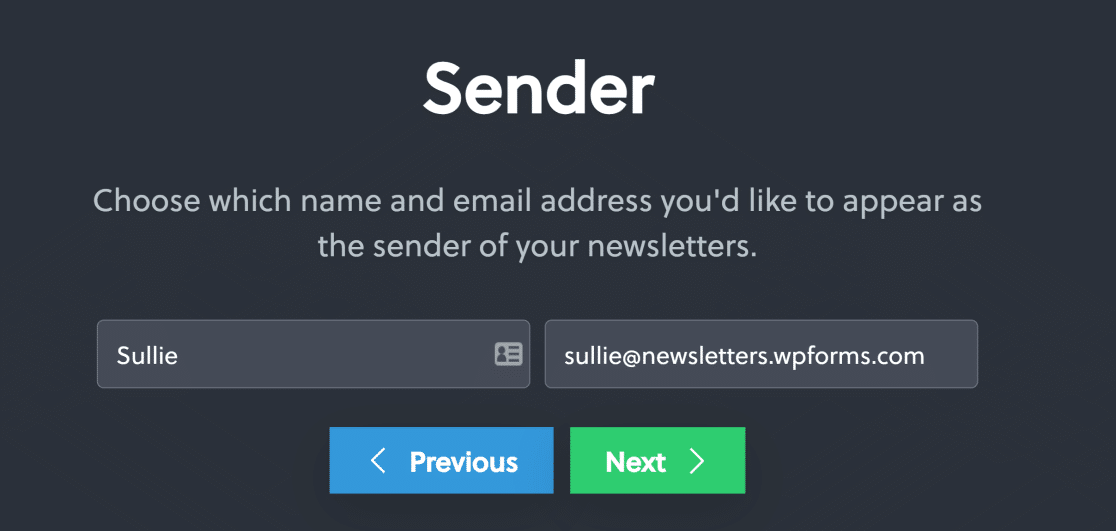 Newsletter Sender