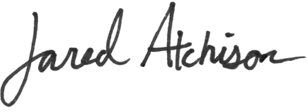 Jared Atchison Signature Jared Atchison signature