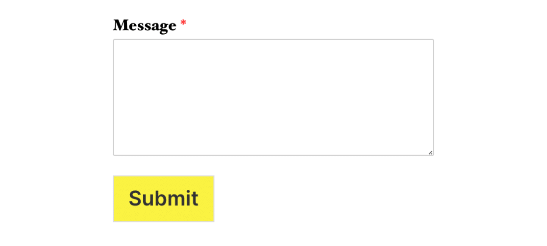 yellow-submit-button - WPForms Yellow submit button